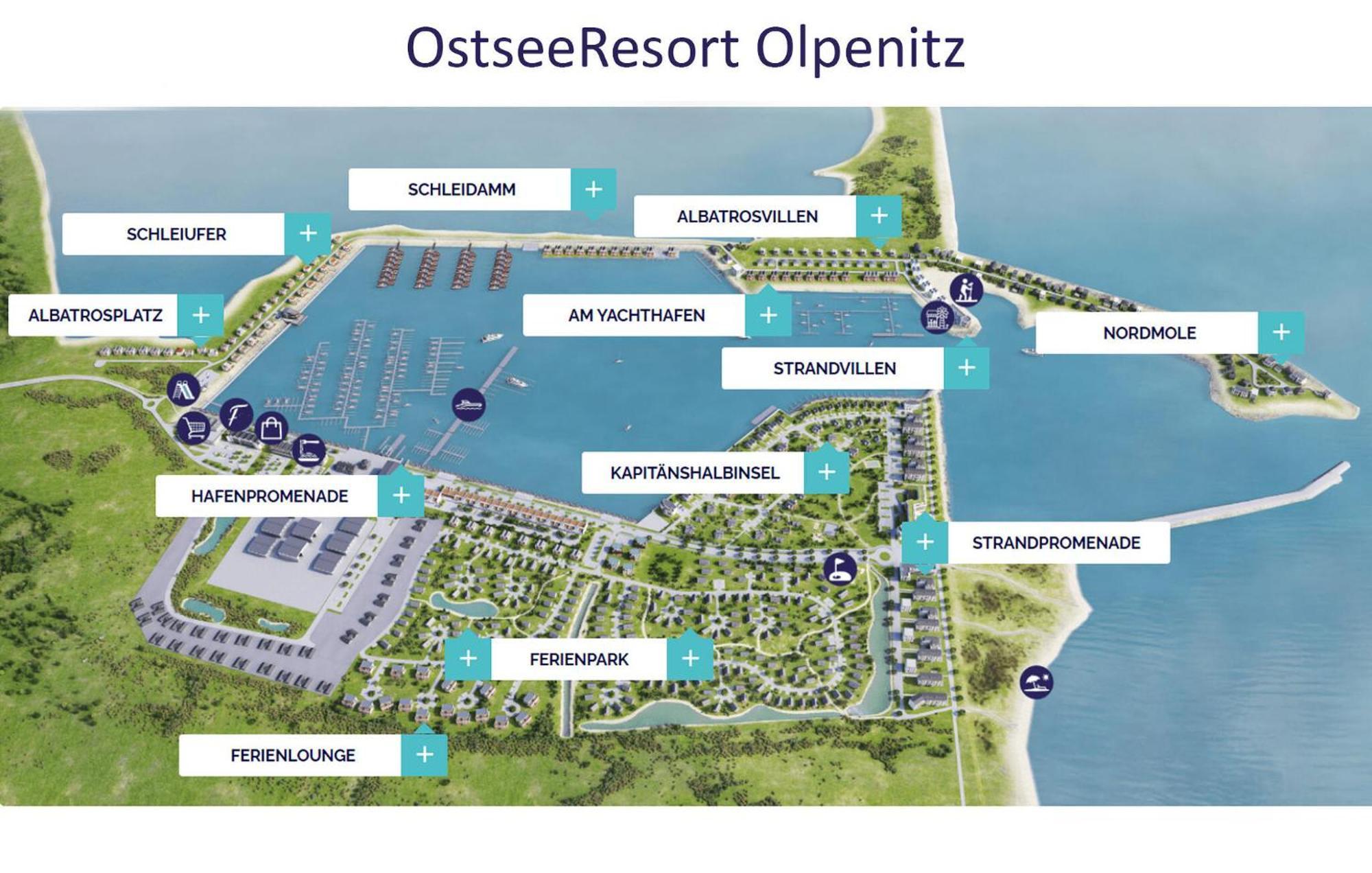 Heimathafen Villa Olpenitz Exteriör bild
